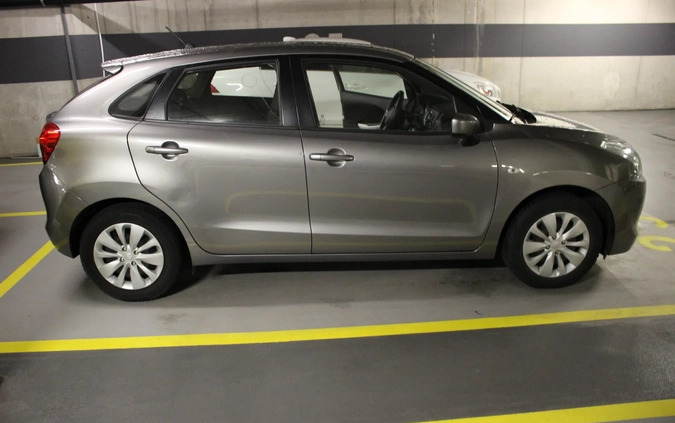 Suzuki Baleno cena 44500 przebieg: 42000, rok produkcji 2019 z Warszawa małe 191